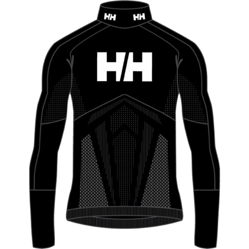 Funkční triko Helly Hansen HH Lifa Seamless Racing Top/Black - 2025/26