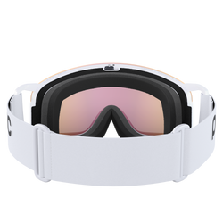 Lyžařské brýle POC Nexal Mid Hydrogen White/Partly Sunny Orange - 2025/26