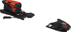 Sjezdové vázání Look Nx 7 GW B73 Black Hot Red - 2025/26