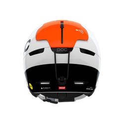 Lyžařská helma POC Obex Connect Hydrogen White/Fluorescent Orange AVIP - 2025/26