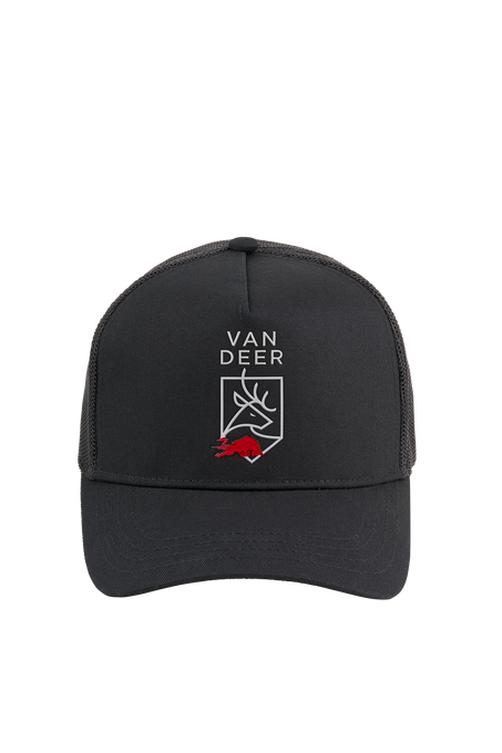 Víčko Van Deer Trucker Cap JR Black - 2025/26