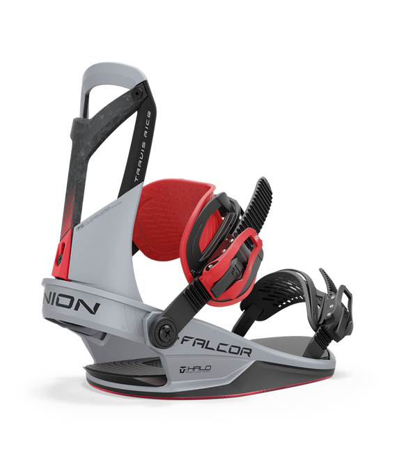 Vázání na Snowboard Union Falcor Silver - 2024/25