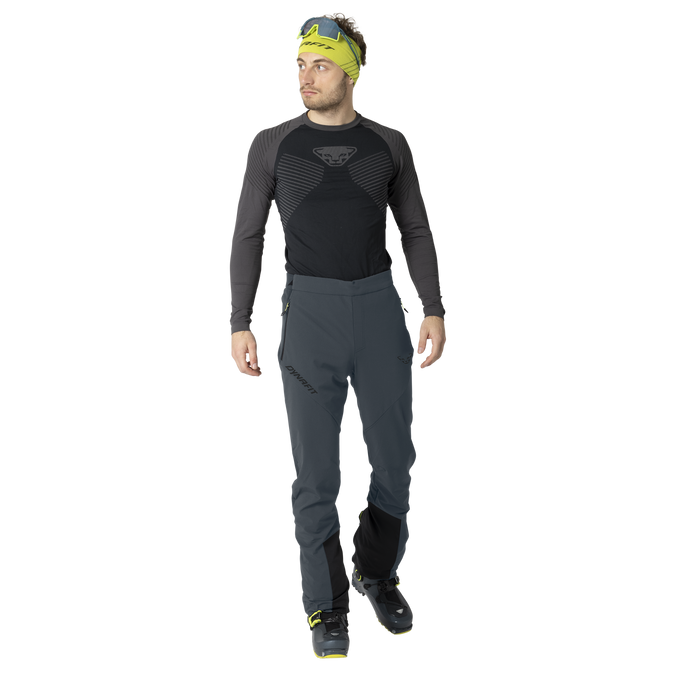 Kalhoty na lyžařské túry Dynafit Blacklight Hybrid Pants Cinder  - 2025/26