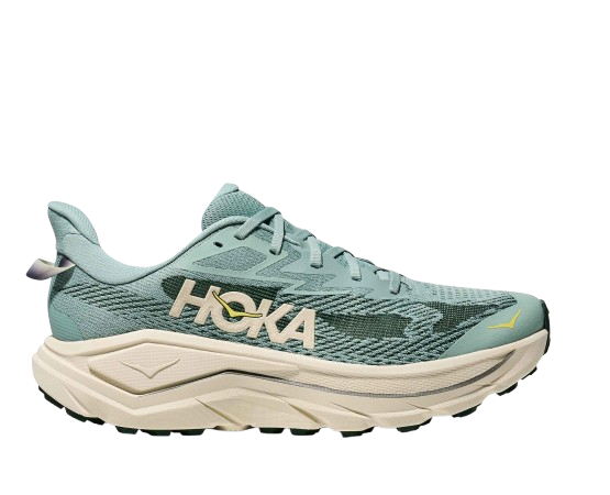 Boty Hoka Challenger 8 Jade/Truffle Salt
