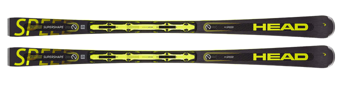Zjazdové lyže HEAD Supershape E-Speed - 2023/24