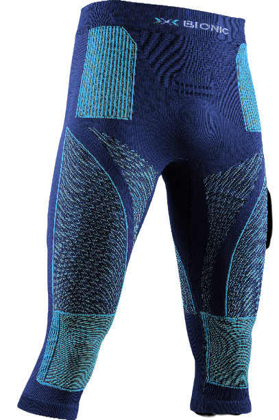 Funkční kalhoty X-bionic Energy Accumulator 4.0 Pants 3/4 Men Navy/Blue - 2023/24