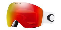 Lyžařské brýle Oakley Flight Deck L Matte White/Prizm Snow Torch Iridium - 2025/26