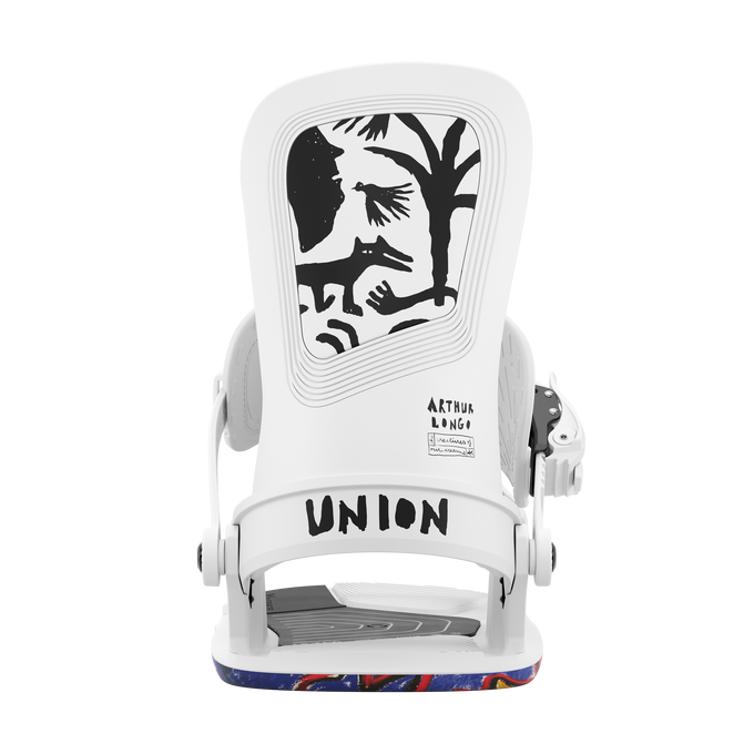 Vázání na Snowboard Union Ultra Arthur Longo - 2025/26