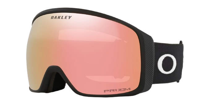 Lyžařské brýle Oakley Flight Tracker L Matte Black/Prizm Rose Gold Iridium - 2025/26