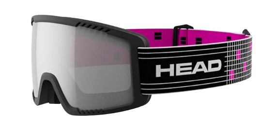 Lyžařské brýle HEAD Contex Youth FMR Silver/VIS - 2025/26
