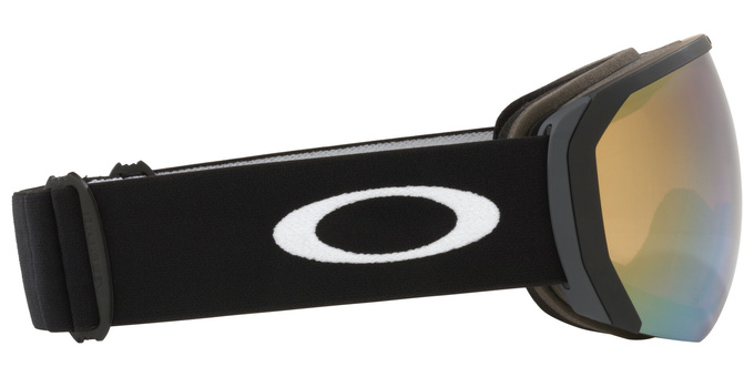 Lyžařské brýle OAKLEY Flight Path L Matte Black/Prizm Sage Gold Iriudium - 2025/26
