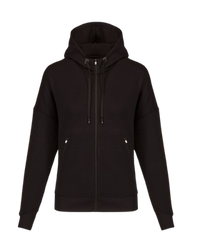 Mikina On Running Zipped Hoodie Black - 2024/25