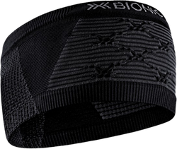 Čelenka X-bionic Headband X Black/Grey - 2024/25