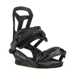 Vázání na Snowboard Union Falcor Black - 2025/26