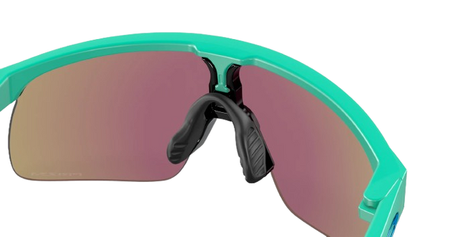 Sluneční brýle Oakley Resistor Matte Celeste Frame / Prizm Sapphire Lenses