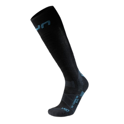 Lyžařské ponožky UYN Man Ski Touring One Bio Socks Black/Blue - 2025/26