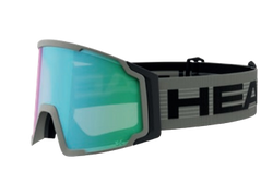 Lyžiarske okuliare HEAD Neves PRO 5K Photo Green/Olive - 2025/26