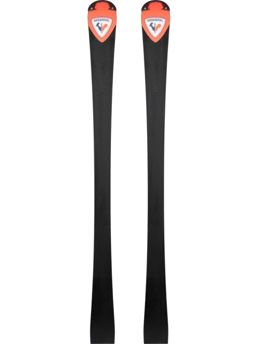 Sjezdové lyže Rossignol Hero Athlete Multievent 127-148 + NX 7 GW Lifter Black Hot Red - 2025/26