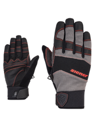 Lyžařské rukavice Ziener G-Work Glove Ski Alpine Frost Gray - 2023/24