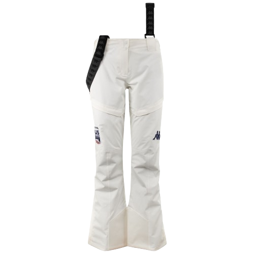 Lyžařské kalhoty Kappa 6CENTO 665C US White Coconut - 2024/25