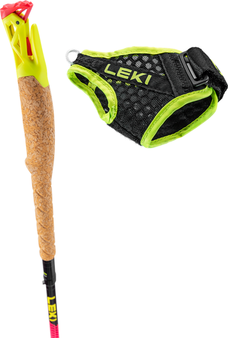 Hole Trail Running LEKI Ultratrail FX.One Pink