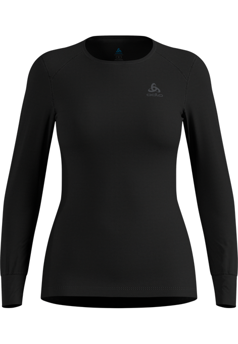 Termoakční Tričko Odlo Active Warm BL Top Crew Neck L/S Woman Black - 2025/26