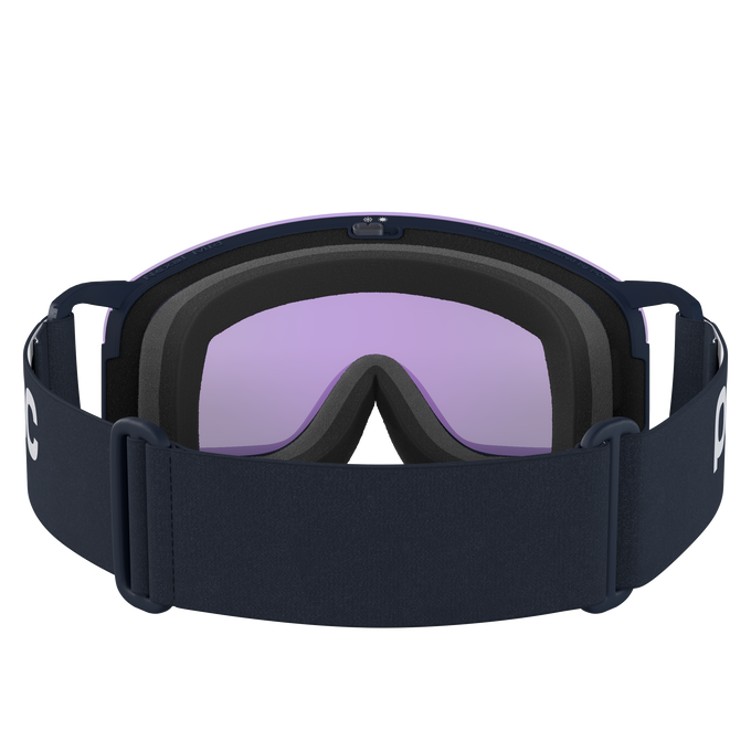 Lyžařské brýle POC Nexal Mid Apatite Navy/Partly Sunny Blue - 2025/26