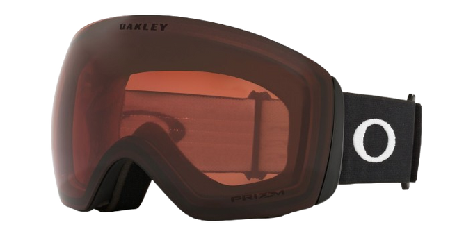 Lyžařské brýle Oakley Flight Deck L Matte Black/Prizm Snow Garnet - 2025/26