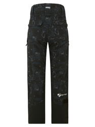Lyžařské kalhoty Ziener RCE Coach Unisex Pants Black Foggy Print - 2025/26