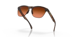 Sluneční brýle Oakley Frogskins Lite Matte Brown Tortoise/ Prizm Brown Gradient