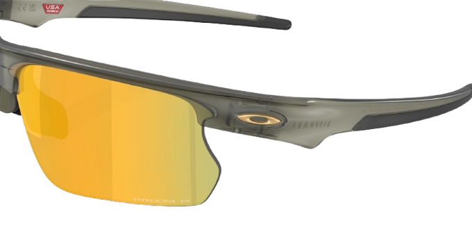 Sluneční brýle OAKLEY BiSphaera Matte Olive Ink Frame/Prizm 24K Polarized Lenses