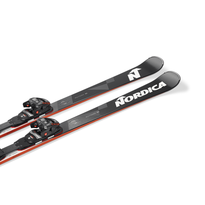 Sjezdové lyže Nordica Dobermann Multigara DC Race + Marker Comp 14 GW - 2025/26