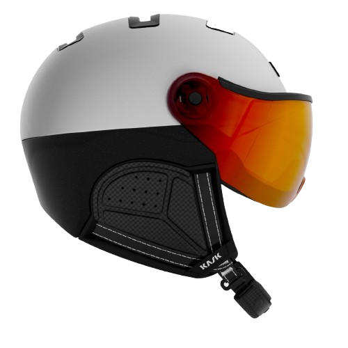 Lyžařská helma KASK Montecarlo Visor White - 2025/26