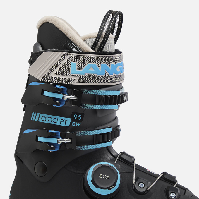 Sjezdové boty Lange Concept 9.5 W GW BOA - 2025/26