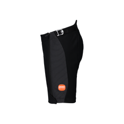 Lyžiarske šortky POC Race Shorts Jr Uranium Black - 2025/26
