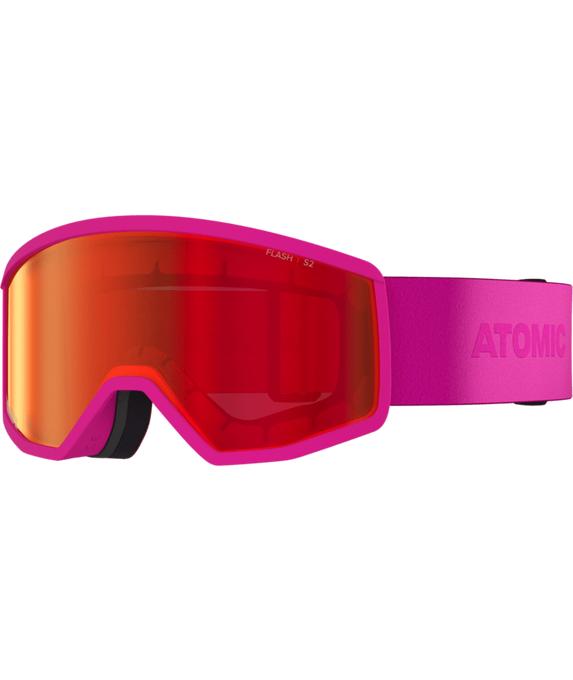 Lyžařské brýle Atomic Four JR XS Flash Pink - 2025/26