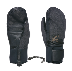 Lyžařské rukavice Level Rover Mitt Black Grey - 2025/26