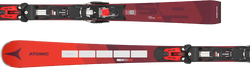 Sjezdové lyže Atomic Redster S9 Revoshock S + X 12 GW Red/Black - 2024/25