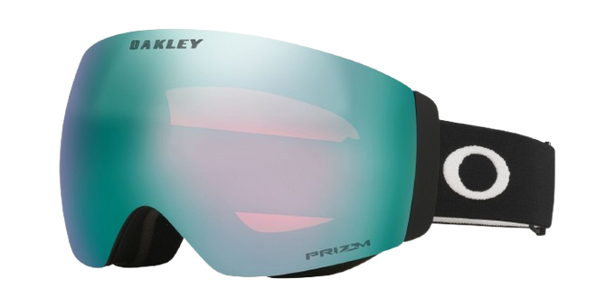 Lyžařské brýle Oakley Flight Deck Pro M Matte Black/Prizm Snow Sapphire Iridium + Additional lens Prizm Snow Iced Iridium - 2025/26
