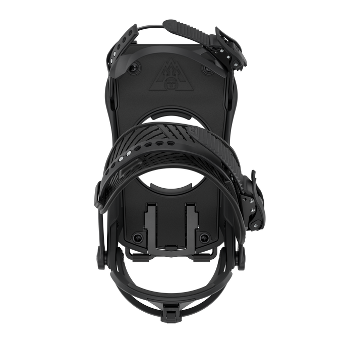 Vázání na Snowboard Union Charger Black - 2025/26