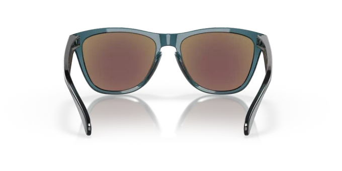 Sluneční brýle Oakley Frogskins Crystal Black w/Prizm Sapphire Polarized - 2023