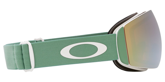 Lyžařské brýle Oakley Flight Deck M Matte Jade/Prizm Sage Gold Iridium - 2025/26