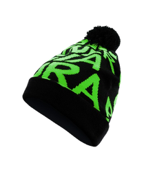 Čepice Energiapura Jacquard Black/Fluo Green - 2025/26