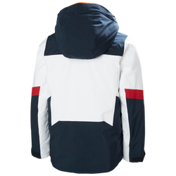 Lyžařská bunda Helly Hansen Jr Elevate Jacket Navy - 2024/25