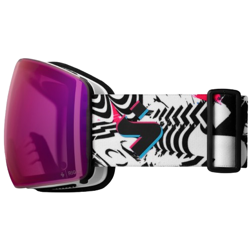 Lyžařské brýle Sweet Protection Connor RIG® Reflect Goggles 25 Years Edition Block Party - 2025/26