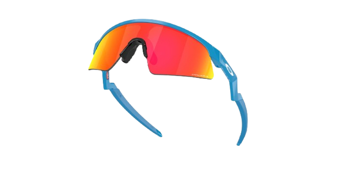 Sluneční brýle Oakley Resistor Sweep Polished Sky Blue Frame/Prizm Ruby Lenses