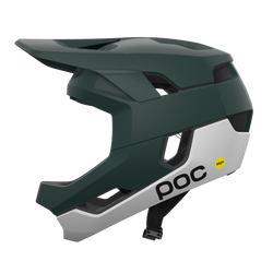 Cyklistická helma POC Otocon Race MIPS Pargasite Green Matt/Hydrogen White Matt 2025