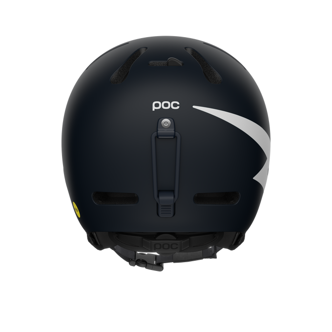 Lyžařská helma POC Fornix MIPS Blixten Blue Matt - 2025/26
