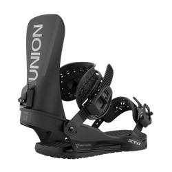 Vázání na Snowboard Union STR Black - 2025/26