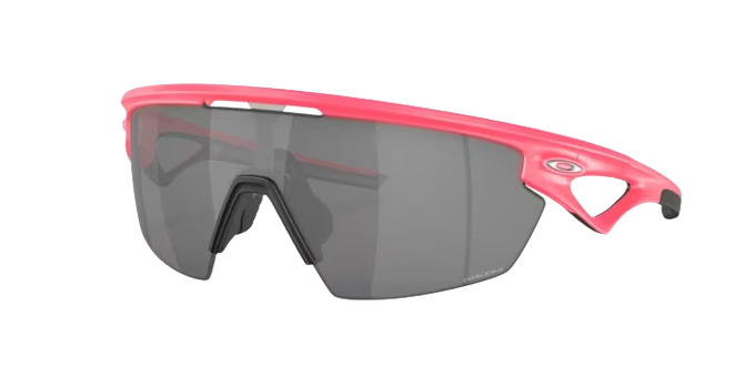 Sluneční brýle OAKLEY Sphaera Matte Naon Pink Frame/Prizm Black Lenses
